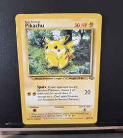 Pokemon TCG Pikachu Jungle 60/64 Unlimited Regular English Common NM - Image 1