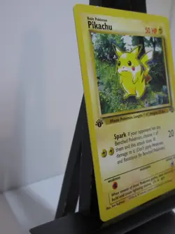 Pokemon Pikachu TCG Jungle Card 60/64 1st Edition Common - Image 4