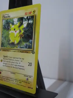 Pokemon Pikachu TCG Jungle Card 60/64 1st Edition Common - Image 5