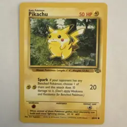 Pokemon TCG Pikachu Jungle 60/64 Unlimited Common 1999 - Image 1