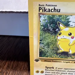 Pokemon TCG Pikachu Jungle 60/64 Regular 1st Edition Common - Image 3