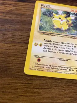 Pokemon Pikachu TCG Jungle Card 60/64 Unlimited Common - Image 3
