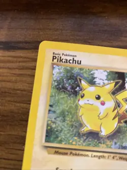 Pokemon Pikachu TCG Jungle Card 60/64 Unlimited Common - Image 4
