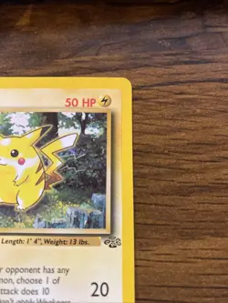 Pokemon Pikachu TCG Jungle Card 60/64 Unlimited Common - Image 5