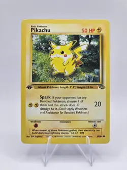 Pokemon TCG: Pikachu Jungle 60/64 1999 Common Regular 1st Edition NM - Image 1