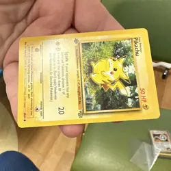 Wizards Pokemon TCG Pikachu 60/64 Jungle 1st Ed Common English 1999 - Image 4