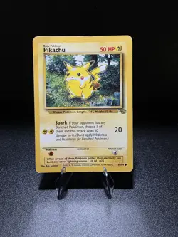 Pokemon Pikachu TCG Jungle Card 60/64 Regular Common - Image 1