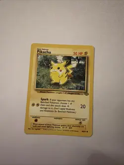 Pokemon Pikachu TCG Jungle Card 60/64 Regular Common - Image 1