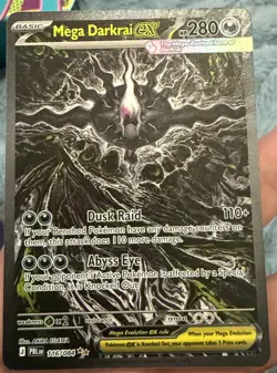 Pokemon TCG Mega Darkrai EX 116/084 Pitch Black SIR Holofoil Mint/NM - Image 1