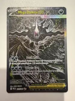 Pokemon TCG Mega Darkrai EX 116/084 Pitch Black SIR Holofoil Mint/NM - Image 3