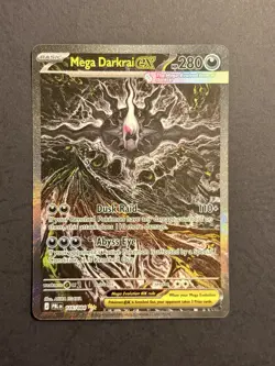 Pokemon TCG Mega Darkrai EX 116/084 Pitch Black SIR Holofoil Mint/NM - Image 1