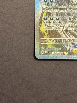 Pokemon TCG Mega Darkrai EX 116/084 Pitch Black SIR Holofoil Mint/NM - Image 4