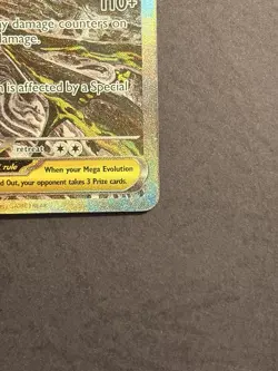 Pokemon TCG Mega Darkrai EX 116/084 Pitch Black SIR Holofoil Mint/NM - Image 5