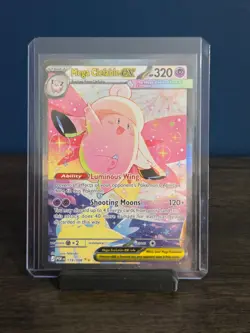 Mega Clefable ex SIR 119/088 POR - Pokemon TCG Full Art Perfect Order Card - Image 1