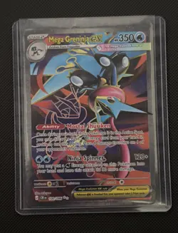 Pokemon TCG- Chaos Rising- Mega Greninja EX Ultra Rare 100/086 English NM - Image 1