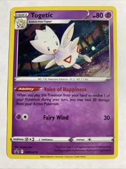 Togetic SWSH276 SWSH: Sword & Shield Promo Cards Holo - Image 1