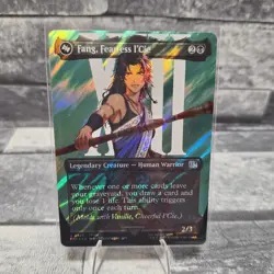Fang, Fearless l'Cie Borderless Surge Foil -Foil Near Mint MTG - Image 1
