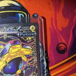 Pokemon Iron Hands ex 154/131 Prismatic Evolutions Special Illustration Rare NM - Image 3