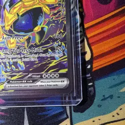 Pokemon Iron Hands ex 154/131 Prismatic Evolutions Special Illustration Rare NM - Image 4