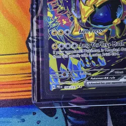 Pokemon Iron Hands ex 154/131 Prismatic Evolutions Special Illustration Rare NM - Image 5