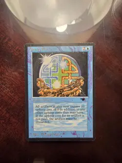 Energy Flux Antiquities Regular MTG LP Magic Card - Image 1