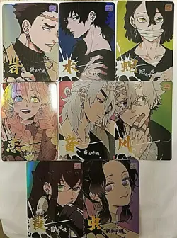 Demon Slayer Kimetsu no Yaiba Hashira Collectible Card - Image 1