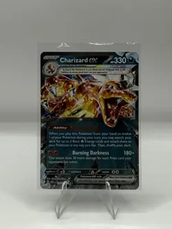 Charizard ex 125/197 Holo Double Rare Prize Pack Series Cards Pokemon Near Mint - Image 1
