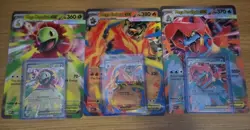 Pokemon Ascended Heroes EX Box Promos Full Set (Jumbo & Normal Cards) Near Mint - Image 1