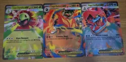 Pokemon Ascended Heroes EX Box Promos Full Set (Jumbo & Normal Cards) Near Mint - Image 3