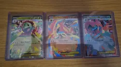 Pokemon Ascended Heroes EX Box Promos Full Set (Jumbo & Normal Cards) Near Mint - Image 5