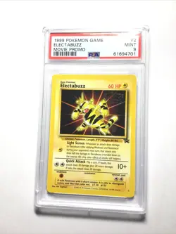 ELECTABUZZ - 2 - Black Star Promo - Pokemon Card - PSA 9 ID:61694701 - Image 1