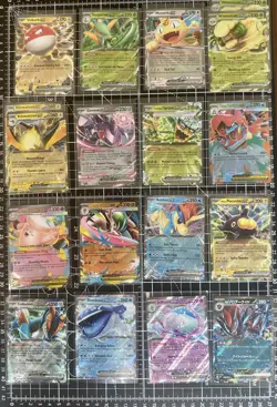 18 EX Bundle- Pokemon Cards Near Mint Condition Various Sets - Image 1