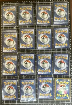 18 EX Bundle- Pokemon Cards Near Mint Condition Various Sets - Image 2