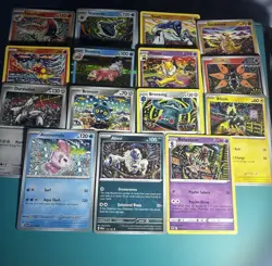 Pokemon TCG - Shinji Kanda Illustrator Bundle 15x Unique Cards Near Mint English - Image 1