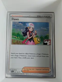 Dawn (Cosmos Holo) 087/094 Uncommon Prize Pack Series Cards Pokemon Near Mint - Image 1