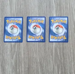 Pokemon Kanto Starter Trio Bulbasaur Charmander Squirtle Cards Near Mint - Image 2