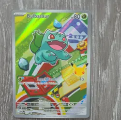 Pokemon Kanto Starter Trio Bulbasaur Charmander Squirtle Cards Near Mint - Image 5