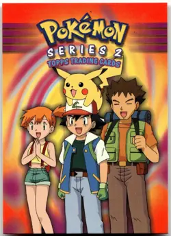 Checklist #148 Topps Trading Cards Series 2 Pokemon Near Mint - Image 2