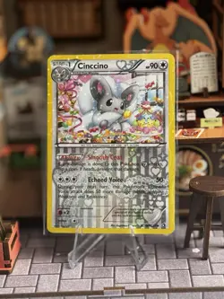 Pokemon TCG Generations 2 Cards Minccino & Cinccino RC18/19 Near Mint NM EN Holo - Image 1