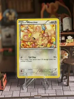 Pokemon TCG Generations 2 Cards Minccino & Cinccino RC18/19 Near Mint NM EN Holo - Image 2