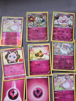 Pokemon TCG Fairy Bundle 15 Cards Near Mint Condition - Image 2