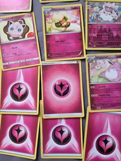 Pokemon TCG Fairy Bundle 15 Cards Near Mint Condition - Image 3