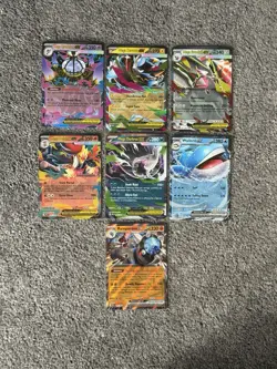 Pokemon TCG Pitch Black Ex Bundle X 7 Cards Near Mint Condition - Image 1