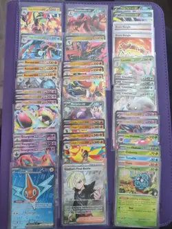 Pokemon Cards Bundle Mint-near Mint Cards 40 Included Dupes Shown, EX & Full Art - Image 1