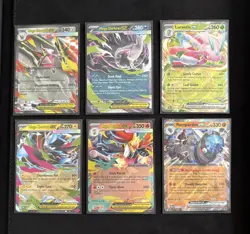 Pokemon TCG Pitch Black Ex Bundle X 6 Cards Near Mint Condition - Image 1
