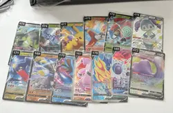 Pokemon TCG English V Bundle Near Mint X 13 Cards - Image 1