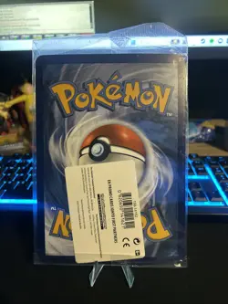 Pokemon TCG Johto Starters Jumbo Cards Sealed Near Mint - Image 2