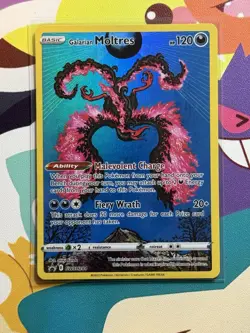 TCG Pokemon Galarian Moltres SWSH284 SWSH: Sword & Shield Promo Cards Holo - Image 1