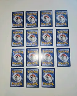 Pokemon McDonalds 2024 Complete Promo Set 7 Holo + 8 Regular Cards Near Mint - Image 2