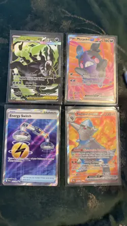Pokemon TCG Pitch Black Bundle x4 - Full Art Cards - Near Mint - Image 2